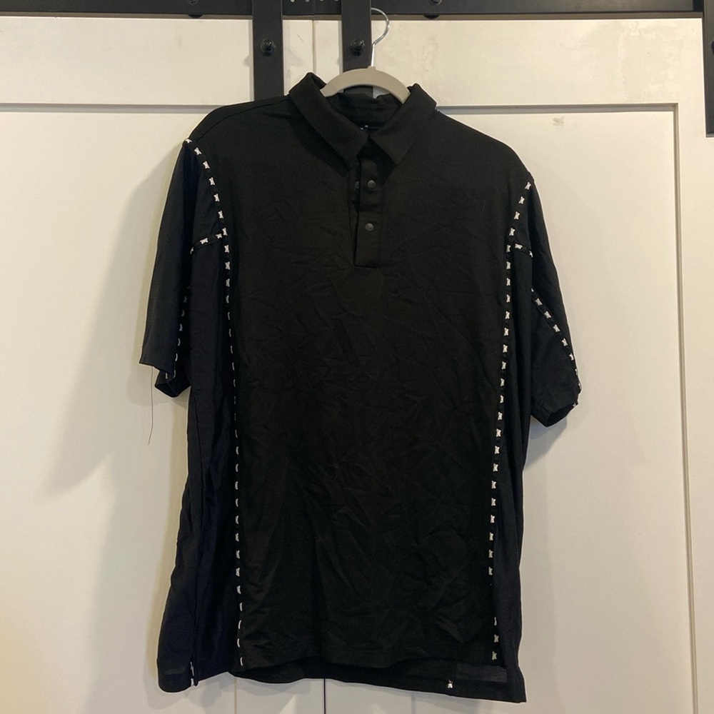 PXG Men’s Black Golf Polo